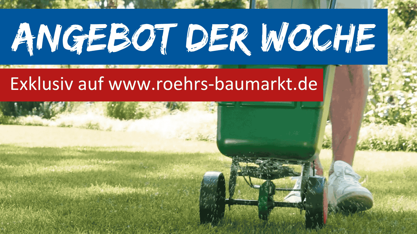 Angebot der Woche KW 33 - Substral Naturen Bio Rasendünger