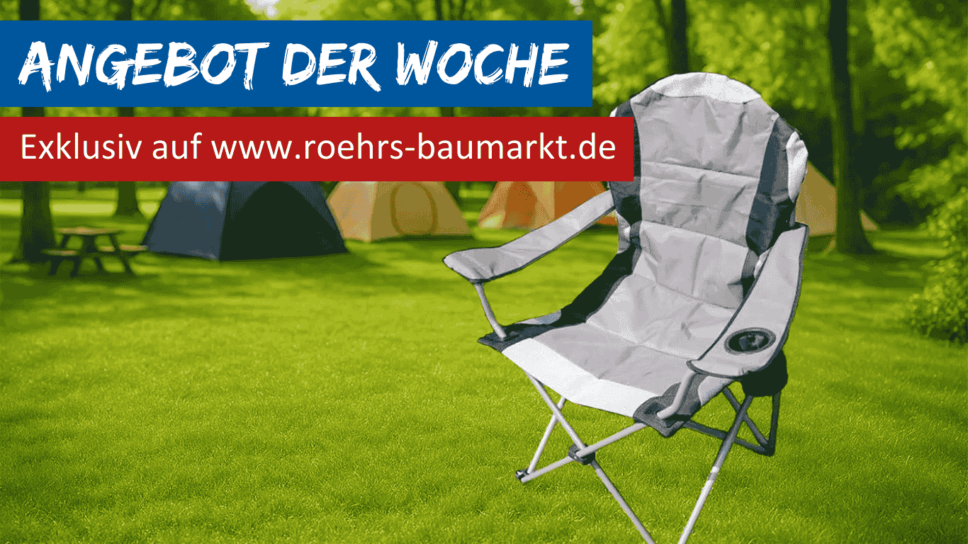 AdW36 - Westerholt Deluxe Faltarmlehnstuhl