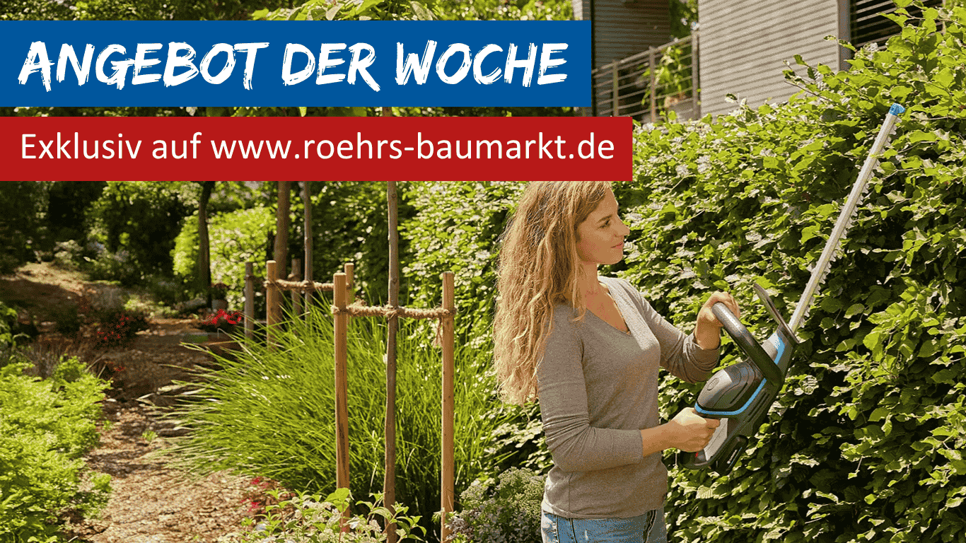 AdW43 - Gardena Akku-Heckenschere ComfortCut 50